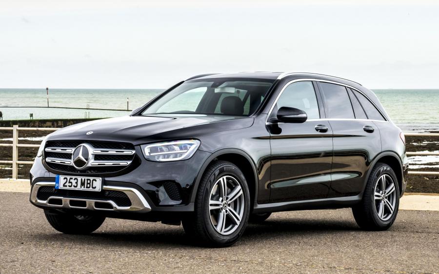 Mercedes-Benz GLC220 d 4Matic (X253) (UK) '2019
